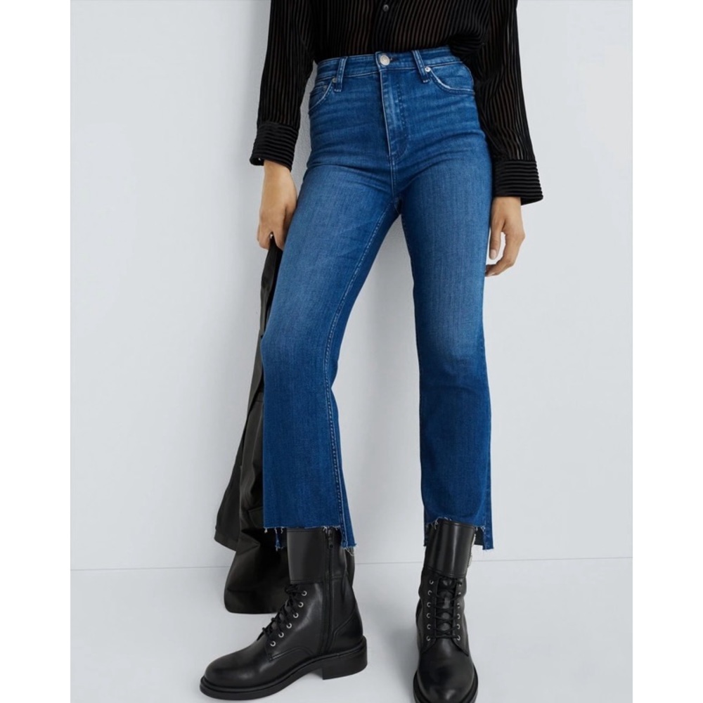 Rag & Bone Casey‎ High Rise Ankle Flare Jeans